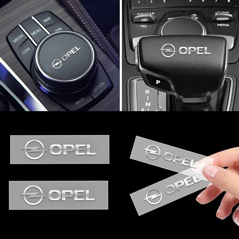 3D Наклейка-эмблема Декор салона автомобиля Автоаксессуары Для Opel Astra j Insignia Astra g Corsa Zafira b Mokka Vivaro Meriva