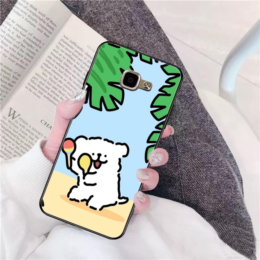 Чехол для телефона с изображением щенка мальтийской болонки для Samsung A 13 21 30 31 32 51 52 53 70 для Huawei Honor 50 60 70 для OPPO vivo