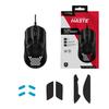 HYPERX Игровая мышь Pulsefire Haste для шестиугольного корпуса 59 Геймеров, Ультралегкий дизайн, грамм, 2-летняя гарантия, HMSH1-A-BK/G (Использовал)