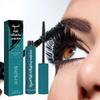 Silk Fiber Lash Mascara, Lengthening and Thick, Volume, Long Lasting, Waterproof & Smudge-Proof, All Day Full, Long, Thick, Smudge-Proof Eyelashes