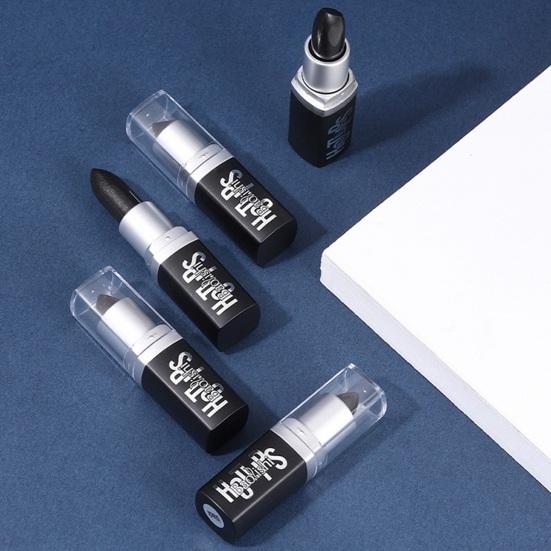 Black Lipstick Matte Pearlescent Non-stick Nourishing Long Lasting Waterproof Highly Pigmented Lip Tint Stain Stick Halloween Women Lip Makeup Tools
