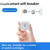 16A Cozylife WiFi Мини Умный Выключатель Беспроводной Модуль Автоматизации Голосовое Управление Умный Автомат Защиты Smart Life Через Alexa Google in Home