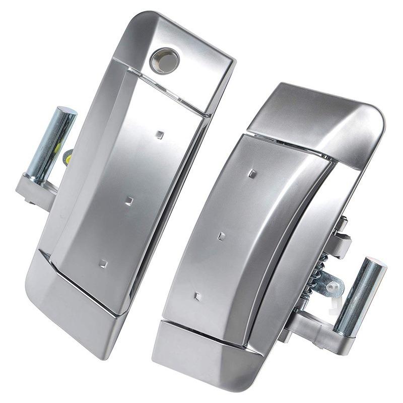 Car Exterior Door Handle Chrome/Black Left Right Outer Handles for Nissan 350Z 2003-2009 80607-CD40B 80606-CD00B 80606-CD01E