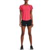 Under Armour Женские шорты Speedpocket Logo Solid Waist Shorts Black 1361379-001