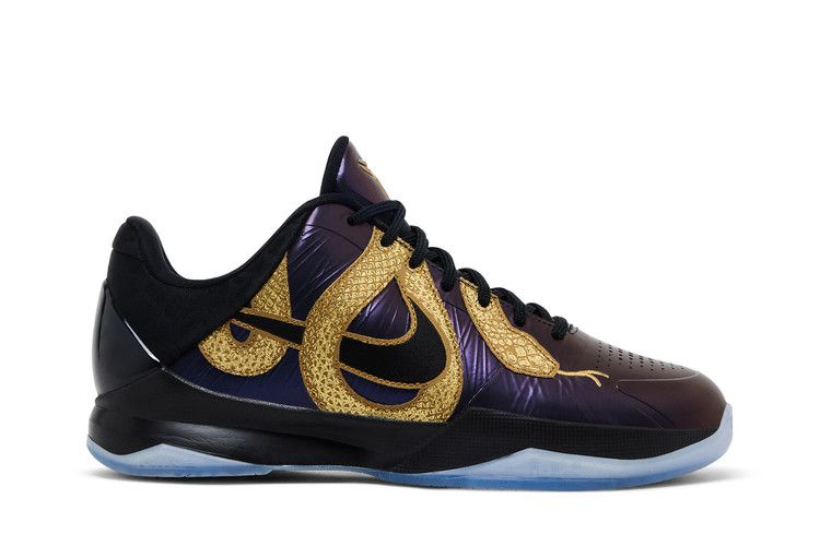 Nike Kobe 5 Год Манбы Баклажановый (GS)