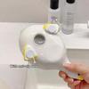 1 Pcs Creative Whale Shaped Plastic Soap Dish Self-Draining Bar Soap Holder For Bathroom Shower & Kitchen Sink