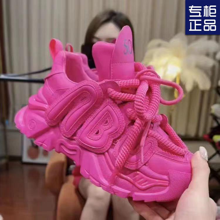 Shoes Women's Autumn and Winter New Heightening Thick-soled Muffin Sports Shoes Casual Shoes