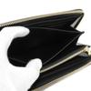 Used 12564 Zippy Wallet M82444 7940 New Model Black Zip Around RFID Excellent Condition Monogram Reverse Brown Unisex
