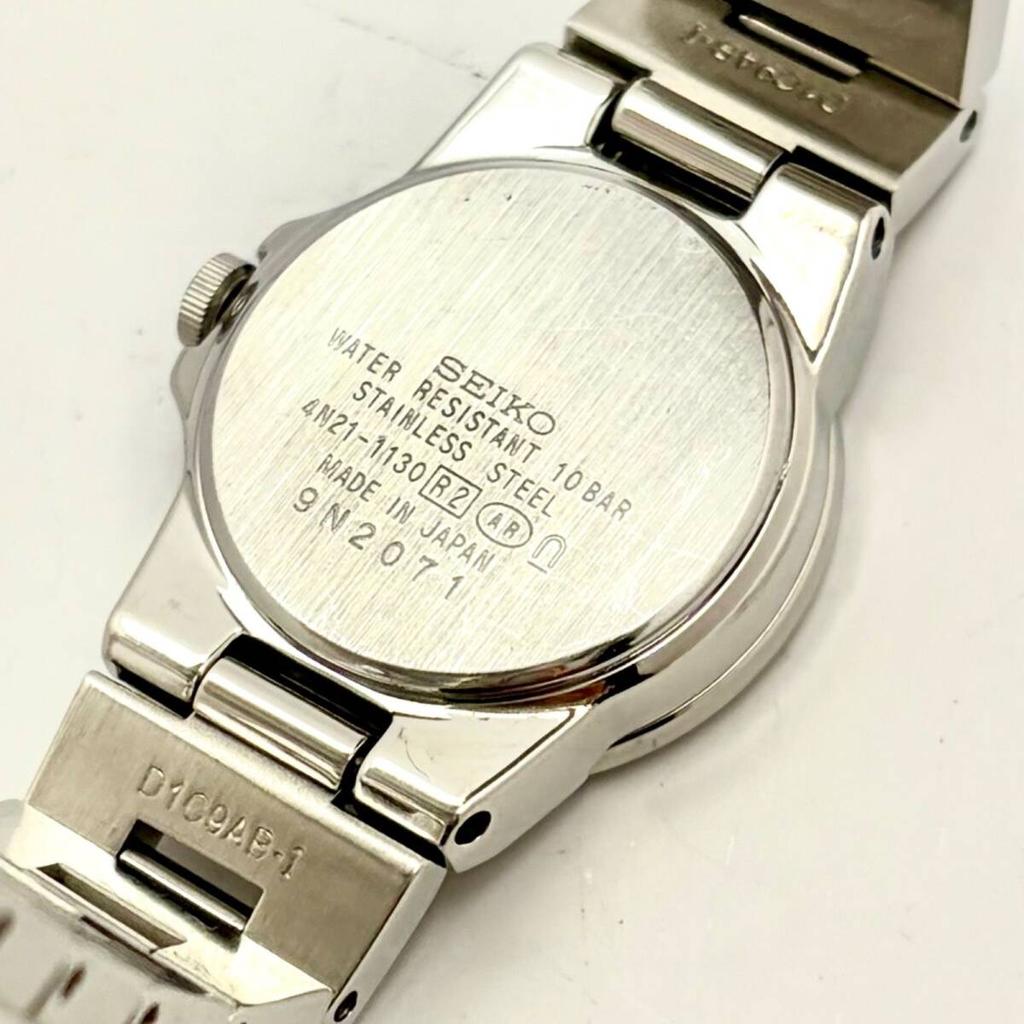 SEIKO LK Lukia Ракушка 9N2071 [Новая батарейка] Женские часы, Корпус, 4N21-1130