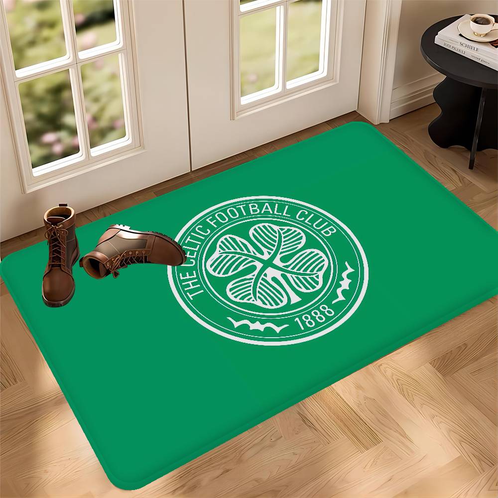 Коврик для входной двери C-Celtic Fc, скандинавский стиль, для спальни, гостиной, домашний, балконный, противоскользящий, современный декор для дома