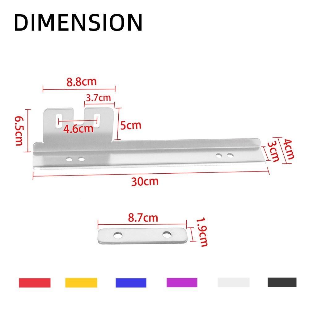 Универсальная рамка номерного знака, регулируемый бампер, передний держатель номерного знака, кронштейн для Honda Civic Acura, горячая распродажа, алюминий