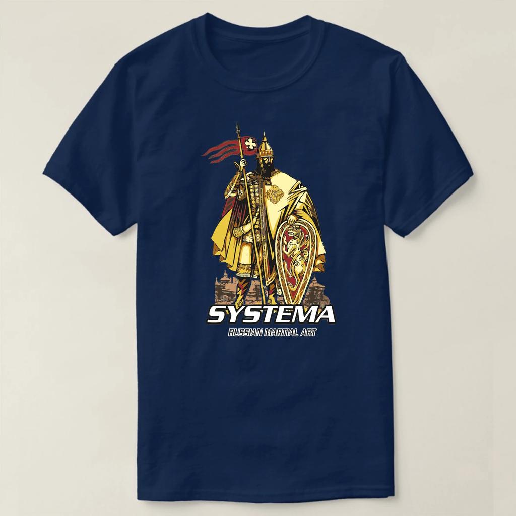 New Systema Spetsnaz Russian Army Martial Art TShirt 100 Cotton ONeck Summer Short Sleeve Casual Unisexs Tshirt Size S3XL