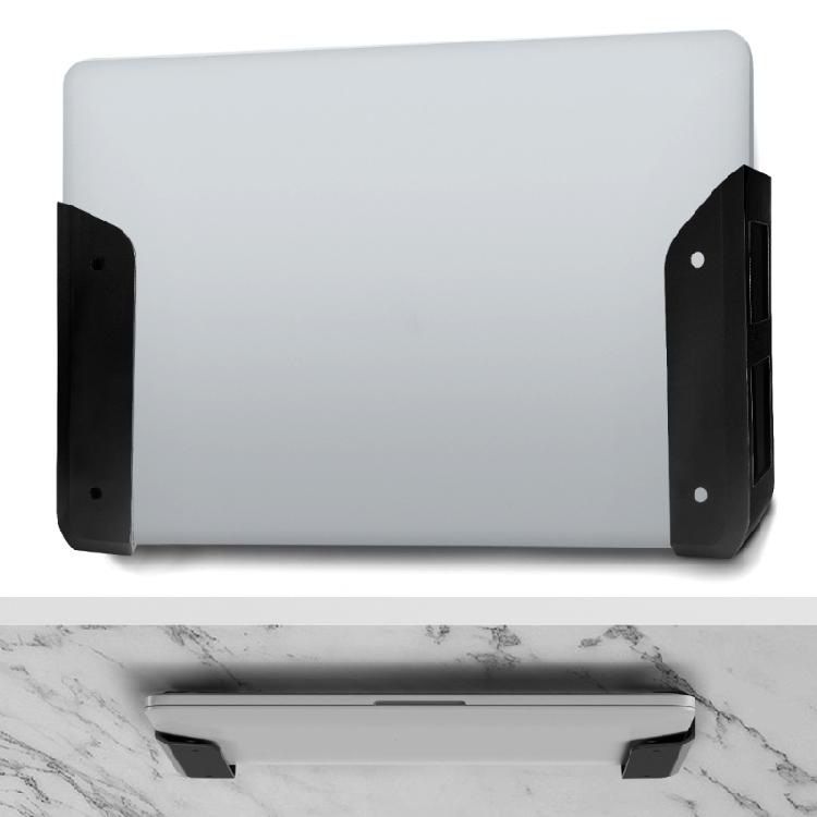 Крепление-держатель для ноутбука под стол с винтами, экономия места, подстольный держатель для ноутбука, крепежные элементы