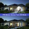 Outdoor Solar Power Wall Light Motion Sensor Light 56 LEDs Securtiy Flood Night Light for Patio Yard Garage Driveway Porch Fence