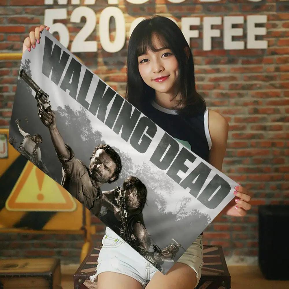 Шторка для душа W-Walking Dead 1 шт. Полиэстер Водонепроницаемая Шторка для душа Ванная Комната Перегородка Занавеска Декоративные Аксессуары