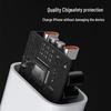 Быстрое зарядное устройство PD40W с двумя портами USB-C для устройств Apple - Стандарт США/ЕС, двойной порт