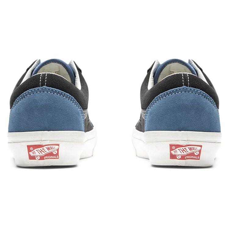 Vans Кроссовки унисекс OG Old Skool LX Navy Raven Синие VN0A4P3X4O5