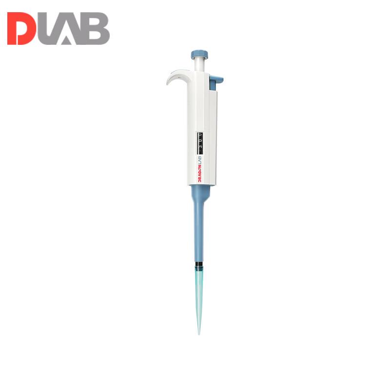 DLAB TopPette Manual Single-Channel Adjustable Pipettor