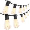 Уличные гирлянды ST38/G40 LED гирлянда для патио гирлянда для сада, террасы, свадьбы, кемпинга, вечеринки, украшения