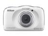 Nikon Digital Camera COOLPIX W150 Waterproof W150WH COOLPIX White