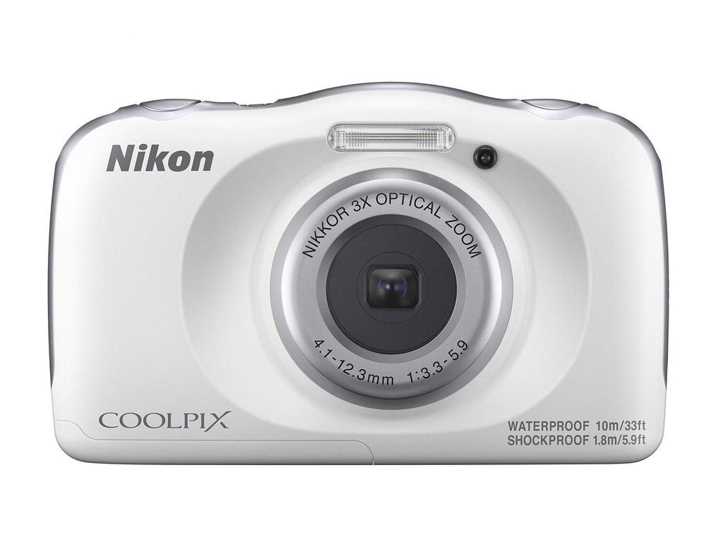 Nikon Digital Camera COOLPIX W150 Waterproof W150WH Coolpix White