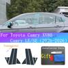 Для Toyota Camry XV80 LE SE Наружный Передний Фонарь Черная Антицарапийная Наклейка Фары Прозрачная Защитная Пленка Пленки на Стойки BC