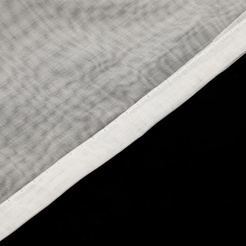 Нейлоновый фильтр-мешок для аквариума 100 меш с молнией для активированного угля и керамических колец