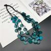 Bohemian Beach Necklace Necklace fashion Anti-Allergy Ornament Retro style