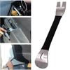 1PC Car Interior Clip Panel Trim Stainless Steel Pry Plate Buckle Driver for Car Modification Removal of Audio Navigation Center