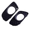 1Pair Front Fog Light Lamp Cover Bezel 4518260118 for Smart Fortwo 451 2007-2014