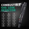 Детектор утечки газа Детектор природного газа Детектор-ручка Детектор горючих газов со звуковым и световым сигналом тревоги Детектор