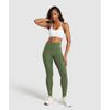 Gymshark Тренировочные леггинсы Core Olive B2a8f Ecbg