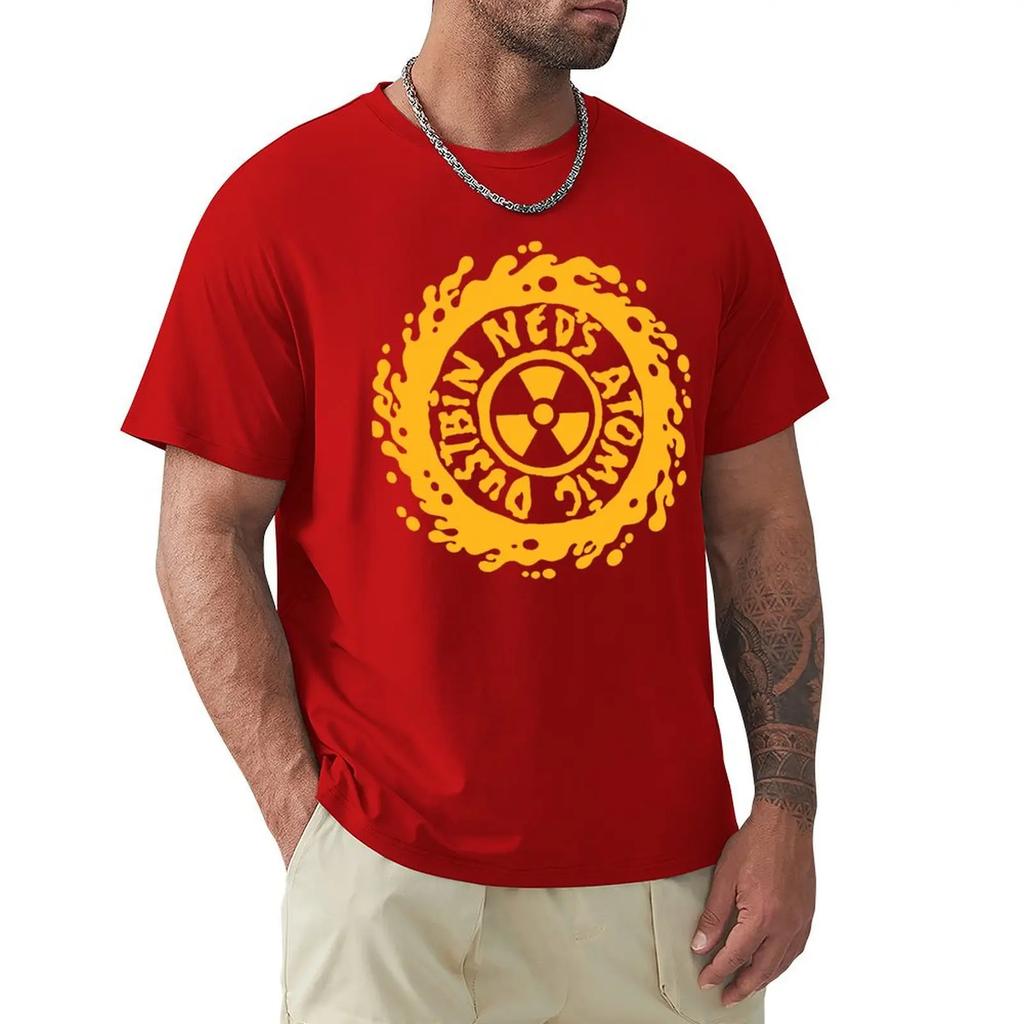 Atomic Dustbin de Ned T-shirt classique T-Shirt summer clothes customizeds sports fans t shirt for