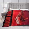 Iron Lung Movie Horror Blood Ocean Blanket  Flannel Novelty Warm Throw Blankets for Coverlet Spring/Autumn