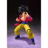 TAMASHII NATIONS S.H.Figuarts Dragon Ball Z Super Saiyan 4 Son Goku, Approximately 150mm, PVC & ABS Painted Action Figure
