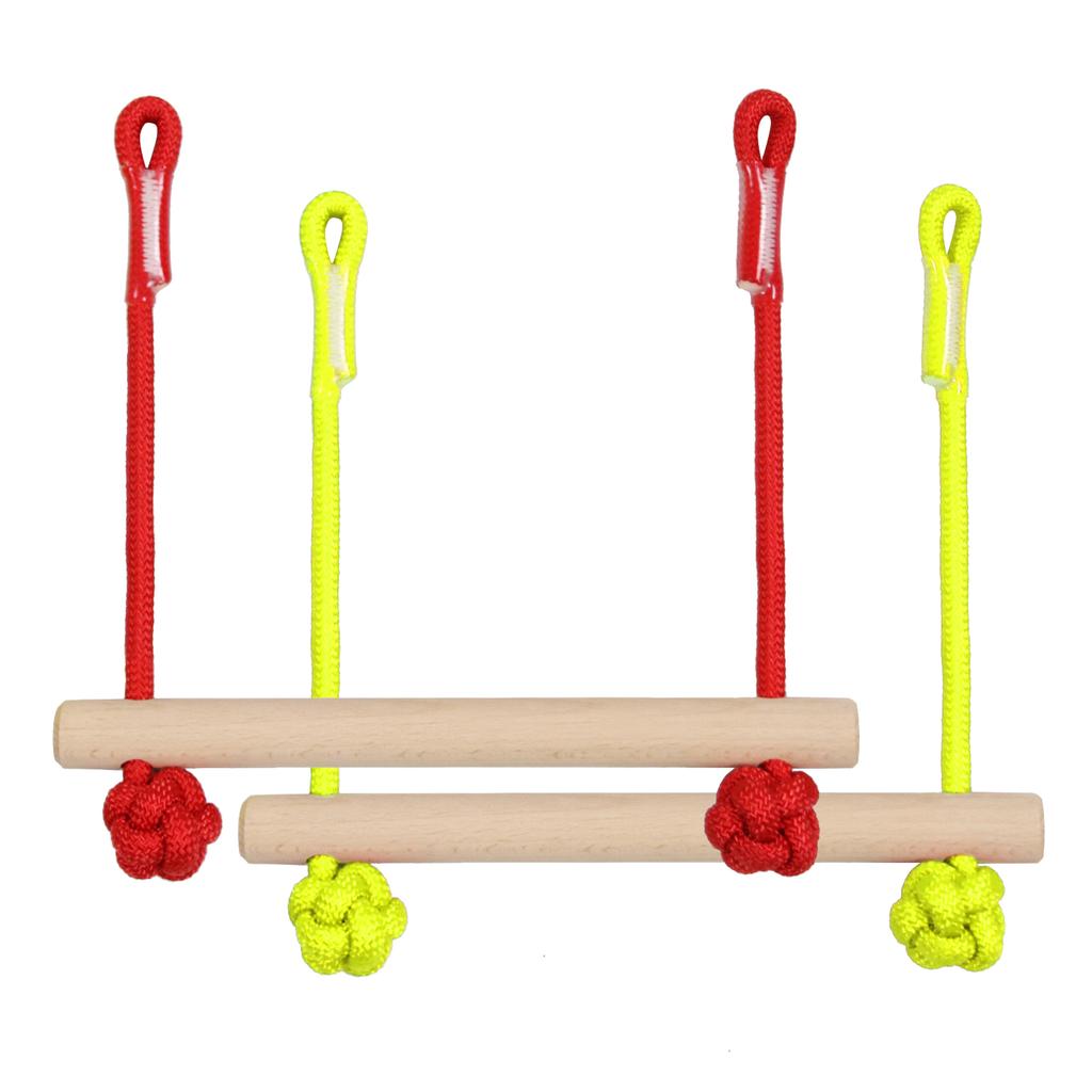 Kids Climbing Obstacle Kit Children Line Hanging Obstacle Course Outdoor Playset Swing Accessories