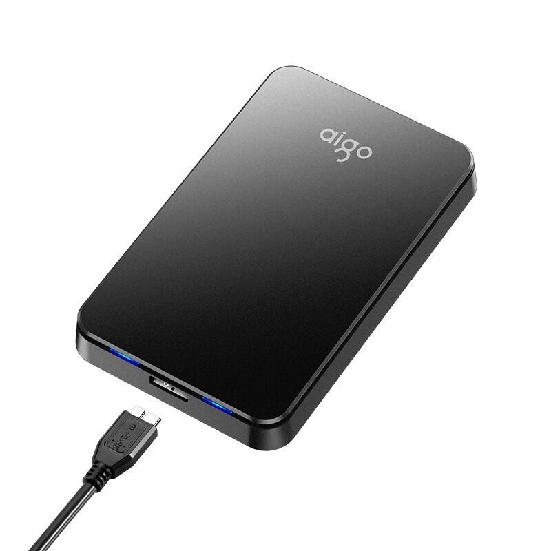 Aigo HD809 Portable External Hard Drive