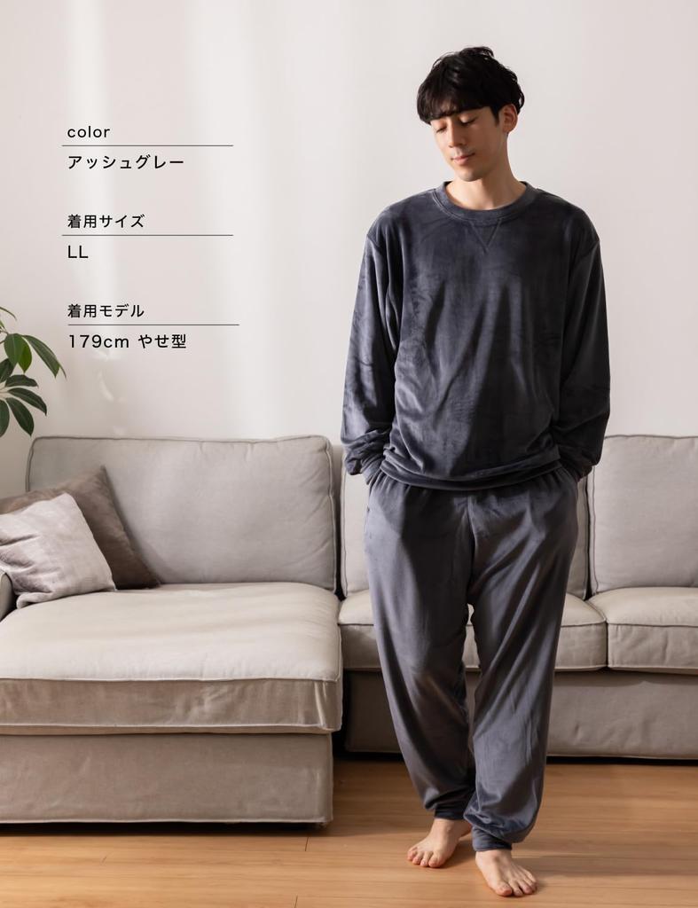 Duerfusa и Зимняя Домашняя Одежда Унисекс Толстовка с Начесом Пепельный Женский Мужской Комплект, Двусторонняя Толстовка, Серый/LL