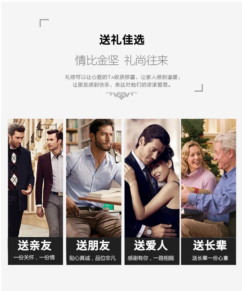 Crocodile shirt classic fashion retro men's belt cowhide automatic buckle pants belt men's belt with gift box