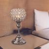 Crystal Candle Holder Centerpiece for Wedding Anniversary Living Room Dinner