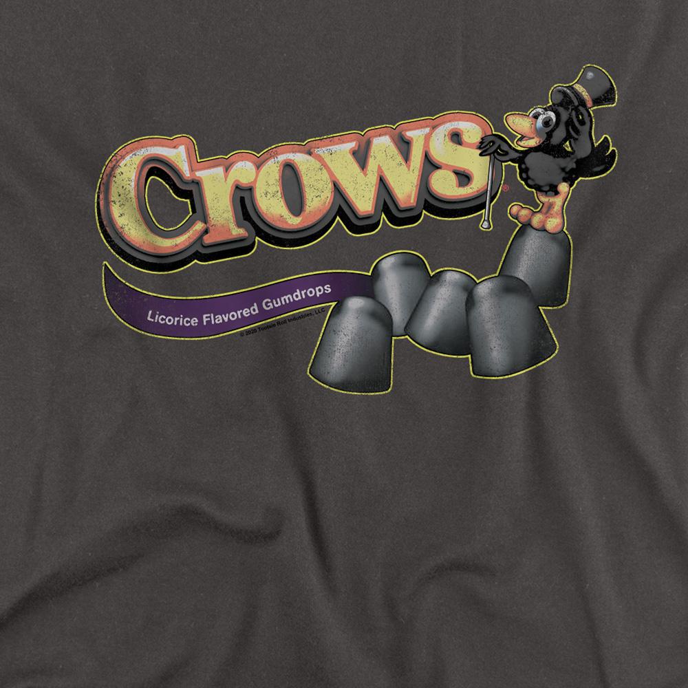 The Crow Unisex Adult Tootsie Roll Long-Sleeved T-Shirt