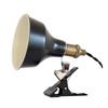Лампа kucca Clip Light, Стильный настольный светильник, Одиночный светильник E17, Непрямое освещение, Лампочка продается отдельно, Черный и Золотой, Светодиодный спот