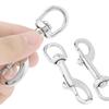 Сверхмощный зажим для подводного плавания из нержавеющей стали 316 морского класса для зажима спускового крючка для цепи/односторонняя застежка спускового крючка Пряжка для домашних животных