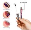 Серебряный тюбик Peel Off Tattoo Lipgloss Водостойкий жидкий матовый оттенок для губ RosePink Tear-off Lip Stain Non Stick Cup Quick Dry Makeup