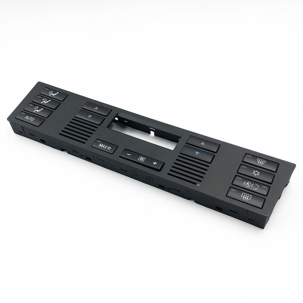 Набор кнопок панели управления климатом для обогревателя переменного тока для BMW E39 525i 528i 530i 540i M5 X5