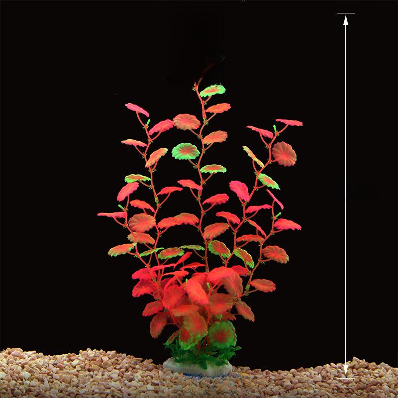 Искусственное водное растение для аквариума - украшение для аквариума CL68