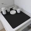 Kitchen Countertop Drying Mat Super Absorbent Anti-slip Foldable Large Rectangle Dish Bowl Plate Dinnerware Placemat Coffer Maker Pad Cup Coaster