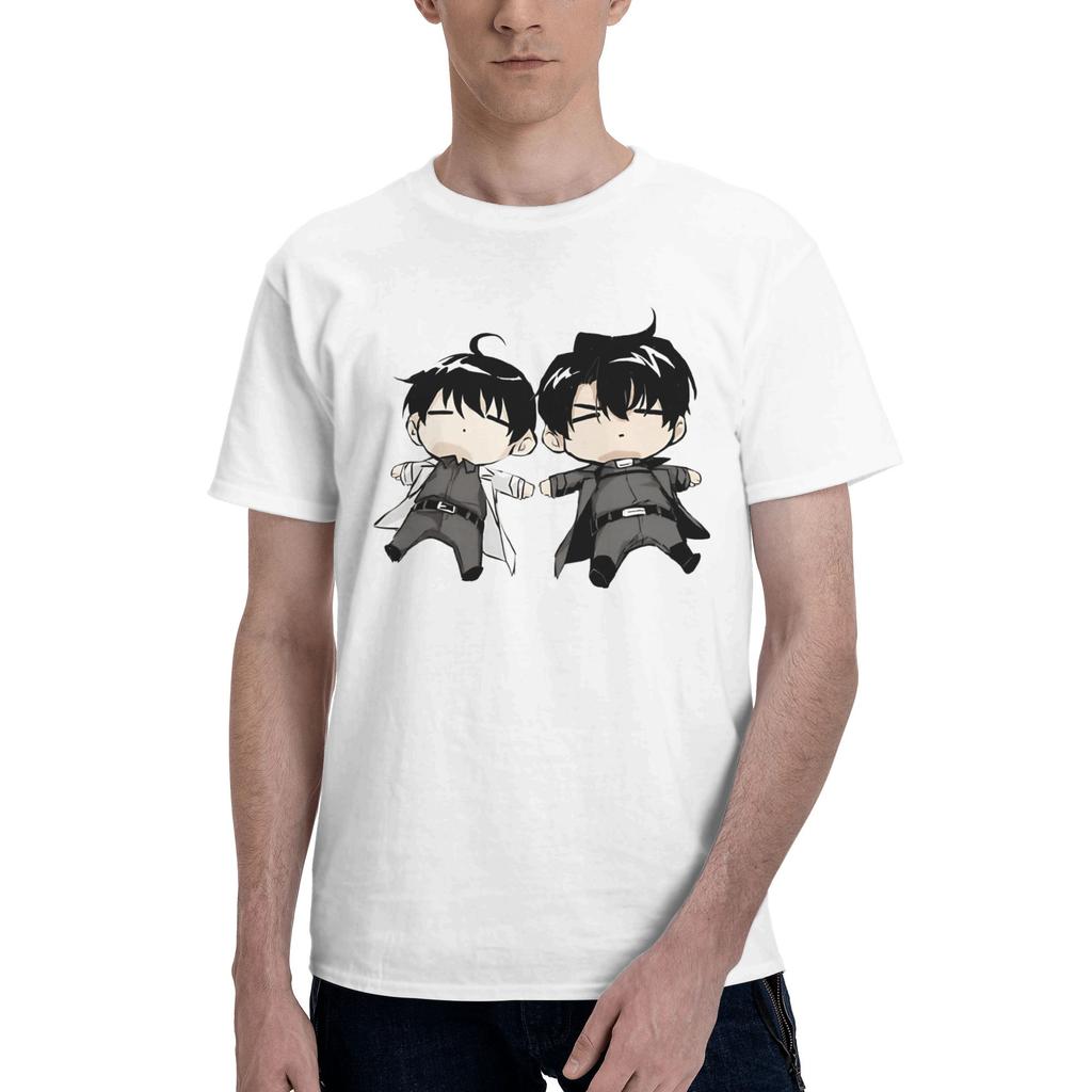 Мужские Женские Аниме Футболки Всеведущий Читатель 100% Хлопок Одежда Сумасшедшие Футболки с Коротким Рукавом и Круглым Вырезом Подарок на День Рождения Футболка