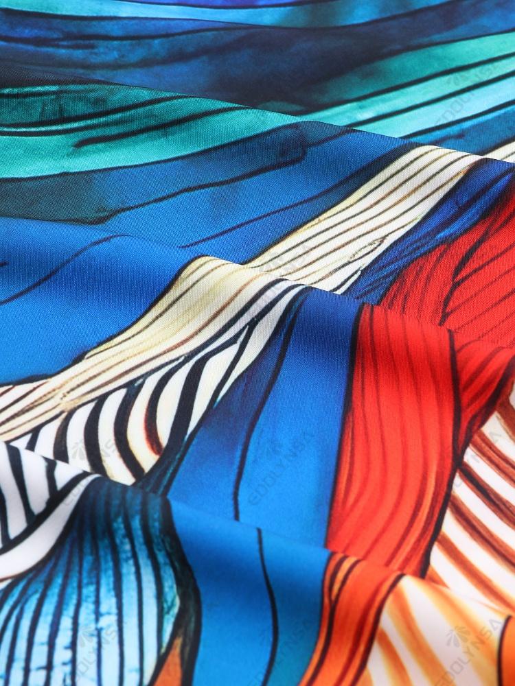 EDOLYNSA Шикарный женский халат больших размеров, кафтан, китайский узел с v-образным вырезом, благоприятный узел, богемное платье, купальник, накидка, домашняя одежда Q1634