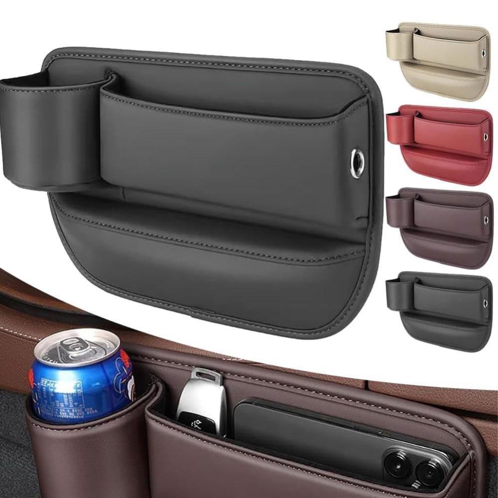 С отверстием для зарядки, боковой сумкой для хранения в щелях, органайзером для хранения щелей, аккуратной укладкой в щели